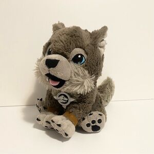World Of Warcraft WOW Exclusive Frostwolf Wolf Collectible Plush Blizzard 2015